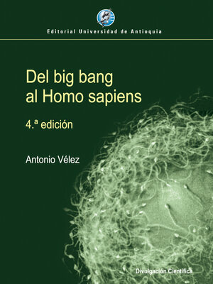 cover image of Del big bang al Homo sapiens